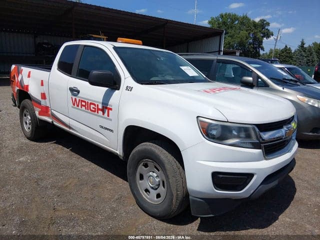 2019 CHEVROLET COLORADO WT - 1
