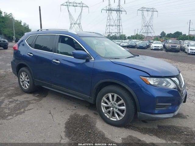 2017 NISSAN ROGUE SV - 1