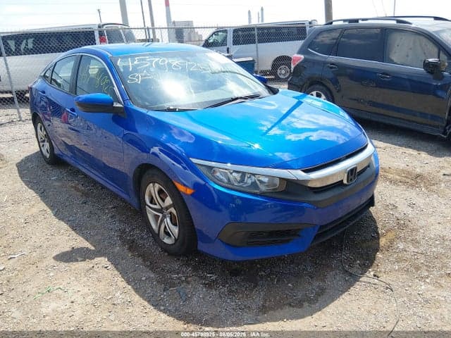 2018 HONDA CIVIC LX - 1