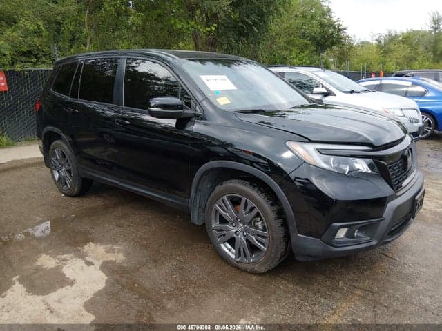 2021 HONDA PASSPORT AWD EX-L - 1