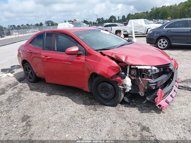 2017 TOYOTA COROLLA LE - 1