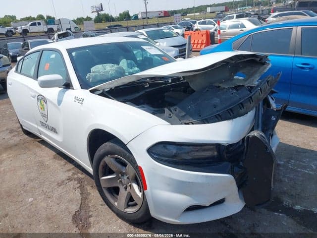 2019 DODGE CHARGER POLICE RWD - 1