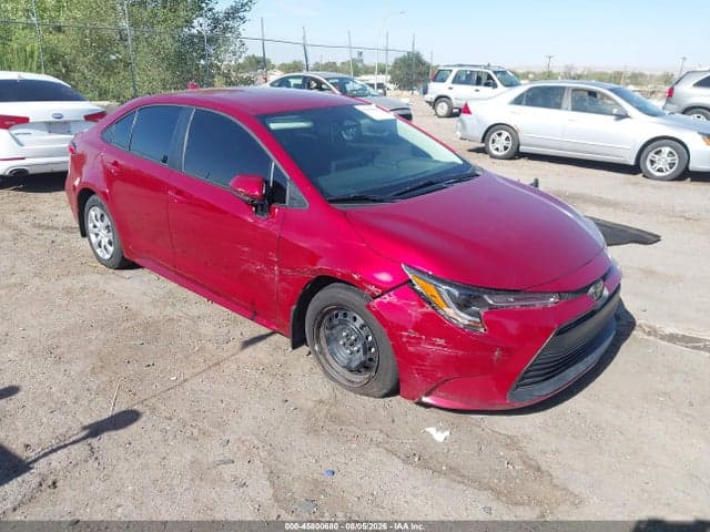 2025 TOYOTA COROLLA LE - 1