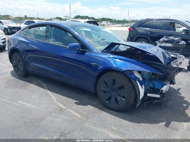 2025 TESLA MODEL 3 LONG RANGE REAR-WHEEL DRIVE/STANDARD REAR-WHEEL DRIVE - 1