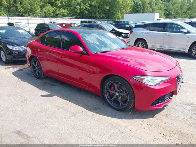 2018 ALFA ROMEO GIULIA TI SPORT AWD - 1
