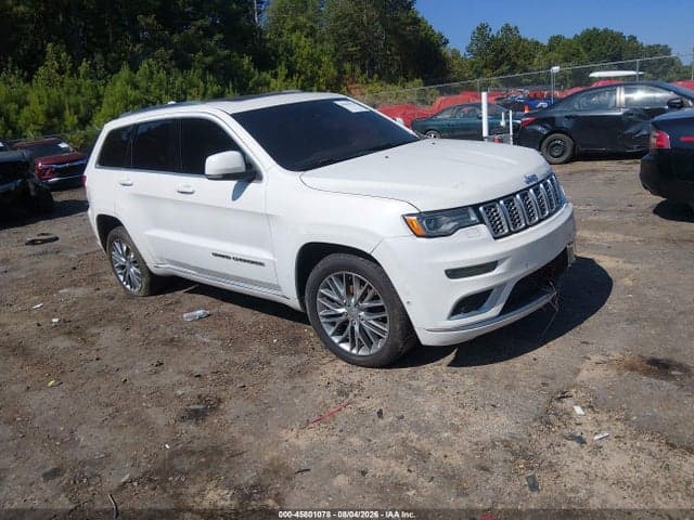2017 JEEP GRAND CHEROKEE SUMMIT - 1