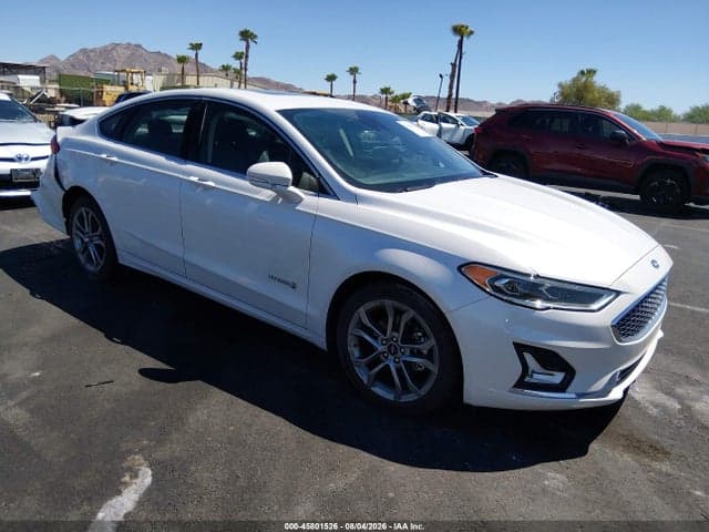 2019 FORD FUSION HYBRID TITANIUM - 1