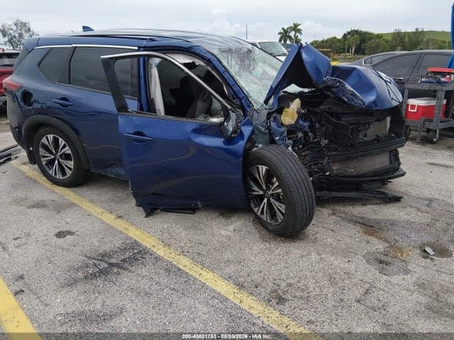 2021 NISSAN ROGUE SV FWD - 1