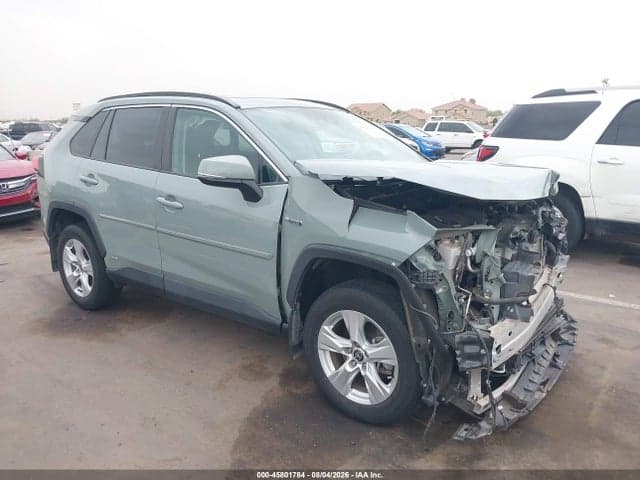 2021 TOYOTA RAV4 HYBRID XLE - 1