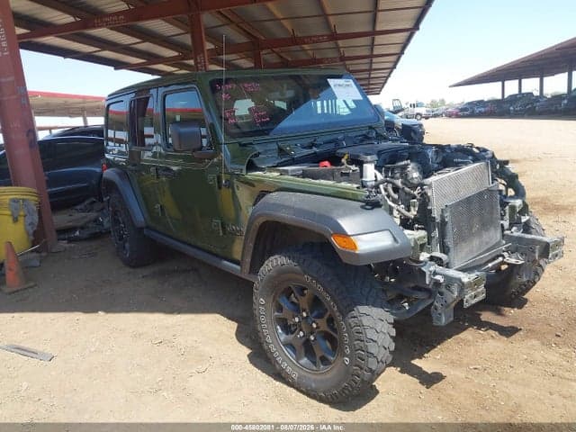 2021 JEEP WRANGLER UNLIMITED WILLYS 4X4 - 1