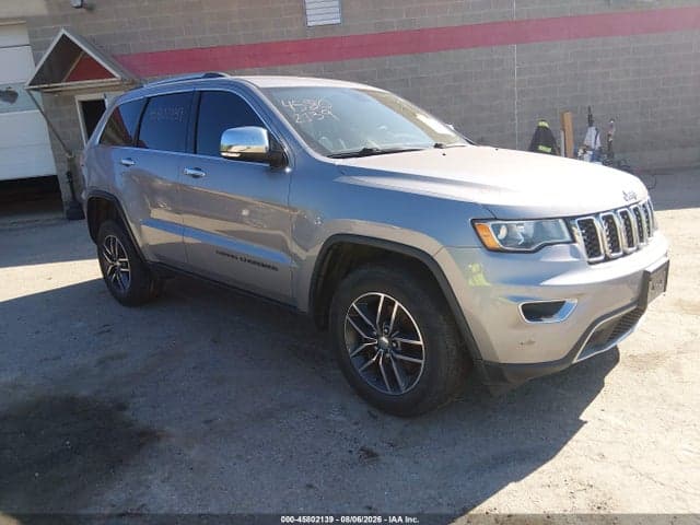 2018 JEEP GRAND CHEROKEE LIMITED 4X4 - 1