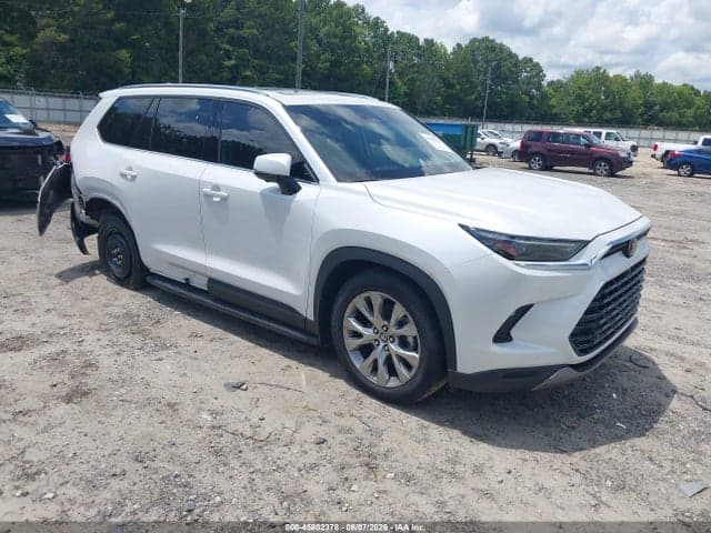 2025 TOYOTA GRAND HIGHLANDER LIMITED - 1