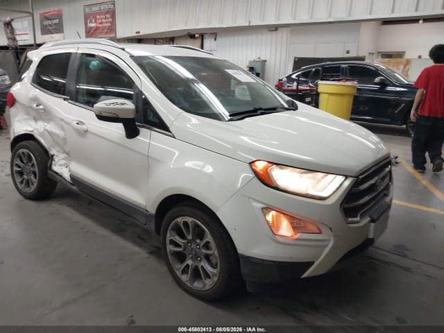 2020 FORD ECOSPORT TITANIUM - 1