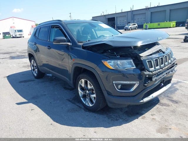 2017 JEEP NEW COMPASS LIMITED 4X4 - 1