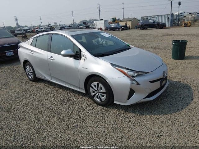 2017 TOYOTA PRIUS FOUR - 1