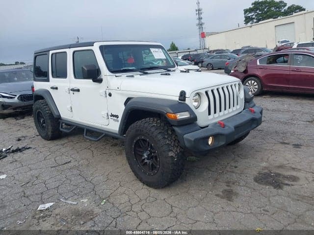 2021 JEEP WRANGLER UNLIMITED SPORT S 4X4 - 1