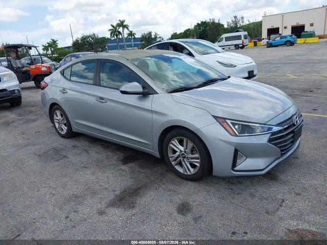 2020 HYUNDAI ELANTRA SEL - 1