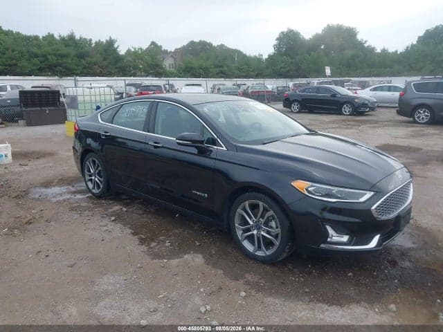 2019 FORD FUSION HYBRID TITANIUM - 1