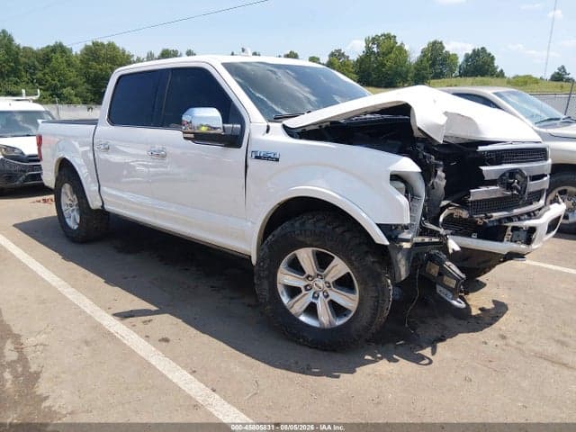 2018 FORD F-150 PLATINUM - 1