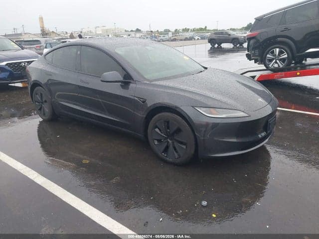 2025 TESLA MODEL 3 LONG RANGE REAR-WHEEL DRIVE/STANDARD REAR-WHEEL DRIVE - 1