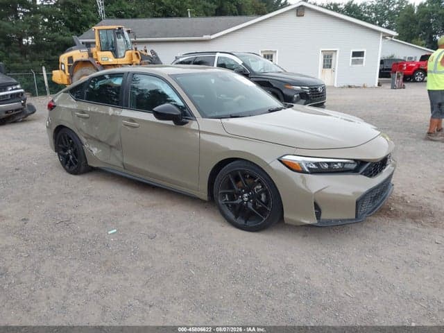 2025 HONDA CIVIC SEDAN SPORT - 1