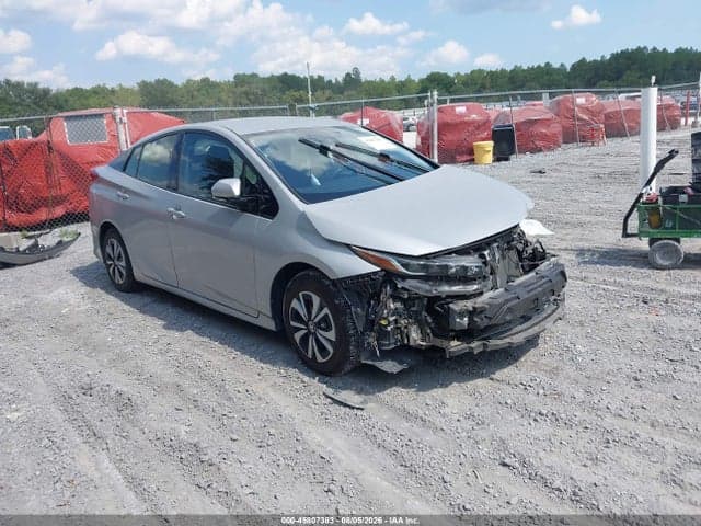 2018 TOYOTA PRIUS PRIME PLUS - 1