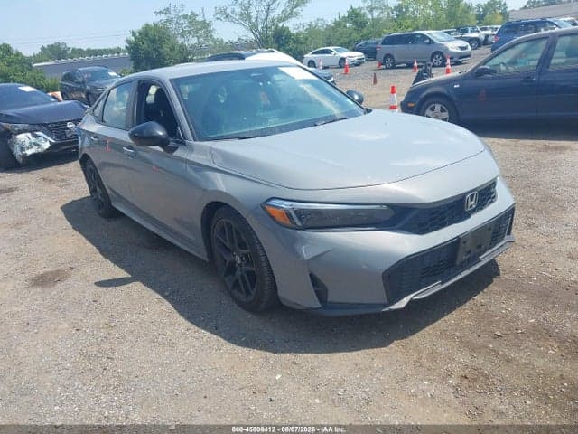 2025 HONDA CIVIC SPORT - 1