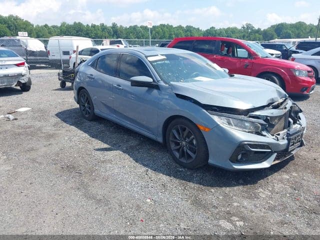 2021 HONDA CIVIC EX - 1