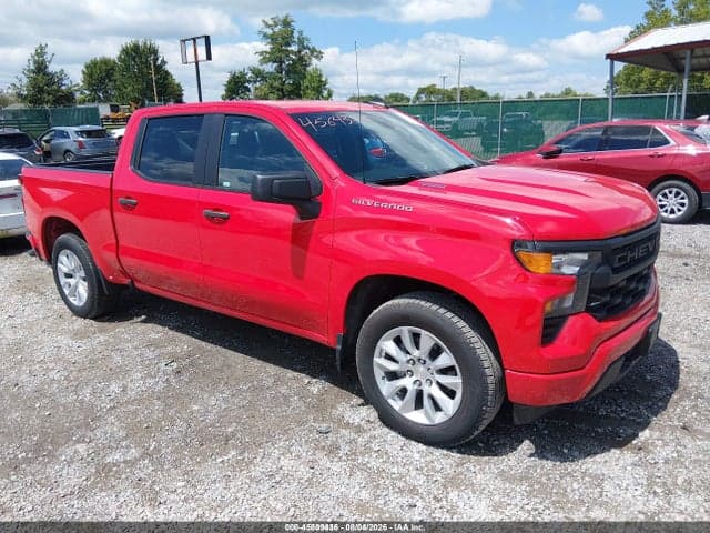 2025 CHEVROLET SILVERADO 1500 2WD SHORT BED CUSTOM - 1