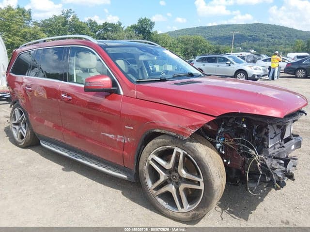 2019 MERCEDES-BENZ GLS 550 4MATIC - 1