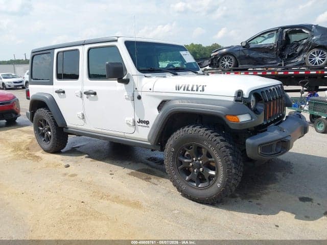 2021 JEEP WRANGLER UNLIMITED WILLYS 4X4 - 1