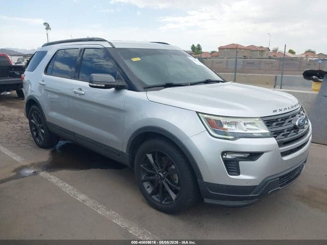 2018 FORD EXPLORER XLT - 1