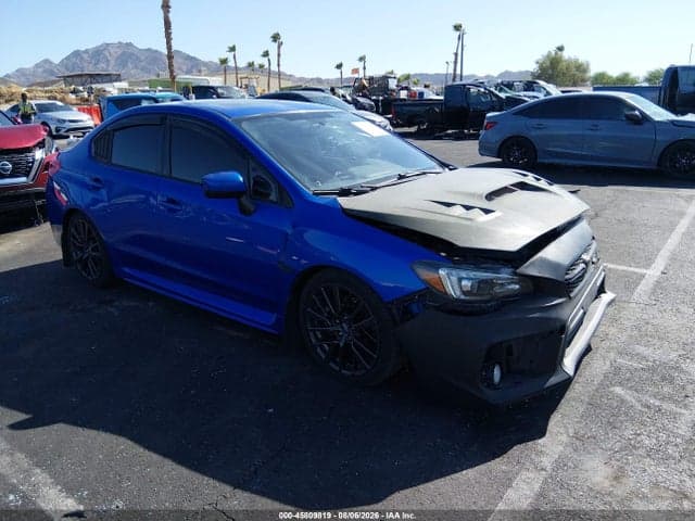 2019 SUBARU WRX LIMITED - 1