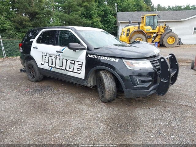 2019 FORD POLICE INTERCEPTOR UTILITY - 1