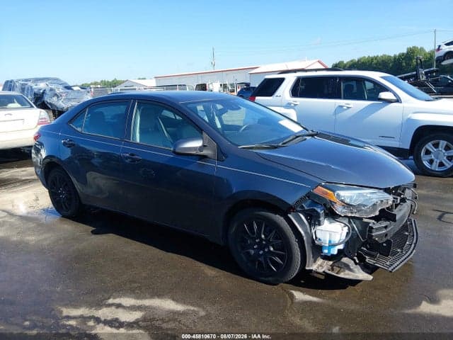 2019 TOYOTA COROLLA LE - 1