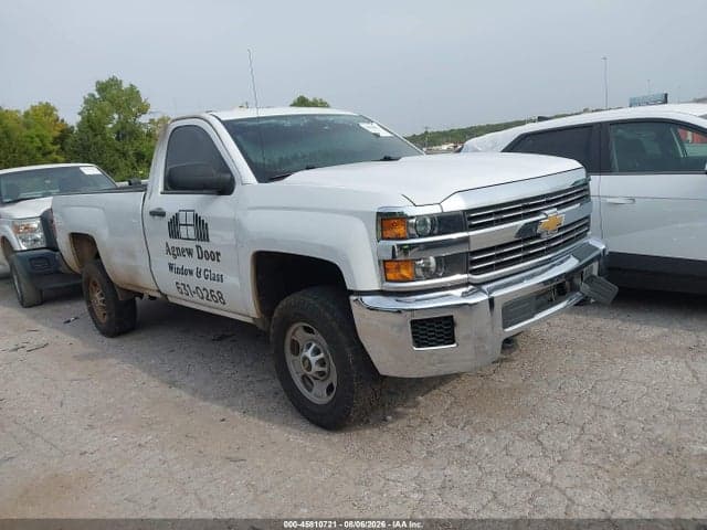 2018 CHEVROLET SILVERADO 2500HD WT - 1