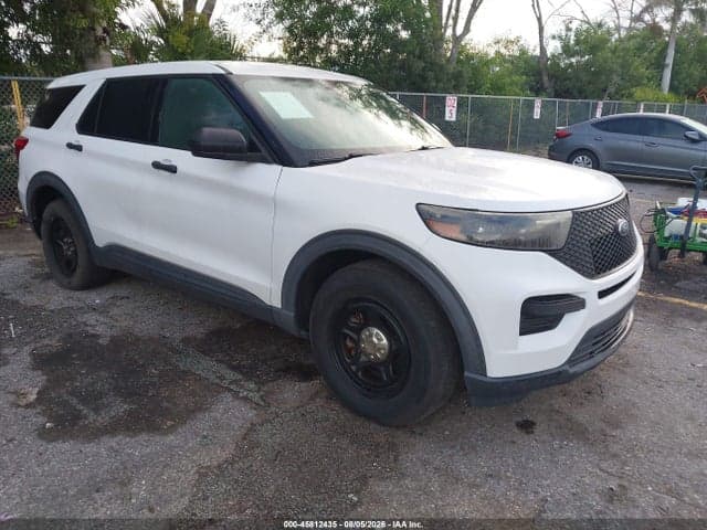 2020 FORD POLICE INTERCEPTOR UTILITY - 1