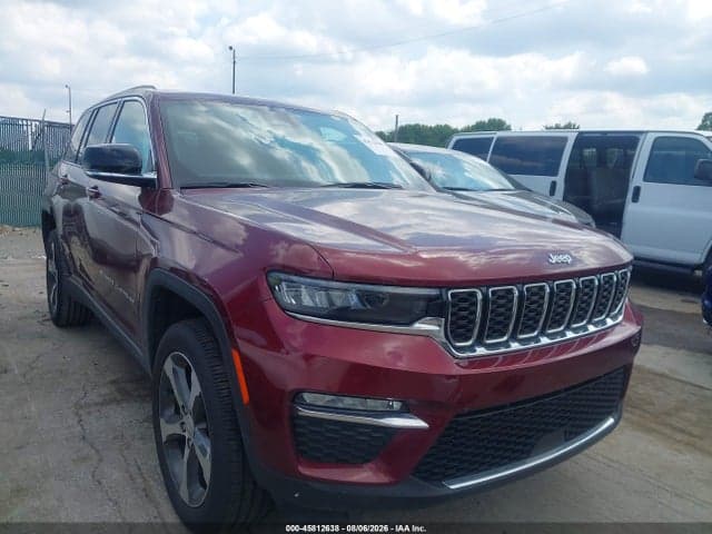 2025 JEEP GRAND CHEROKEE LIMITED - 1