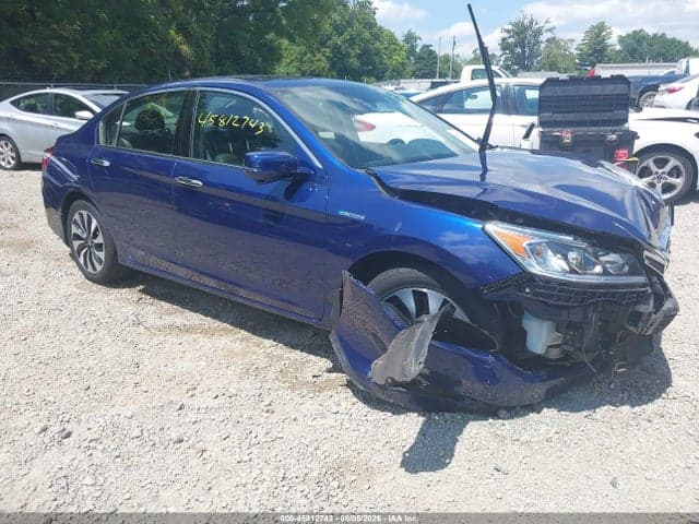 2017 HONDA ACCORD HYBRID EX-L - 1