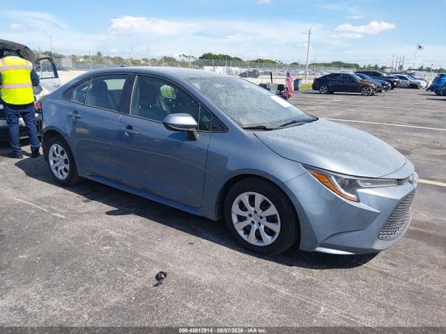 2021 TOYOTA COROLLA LE - 1