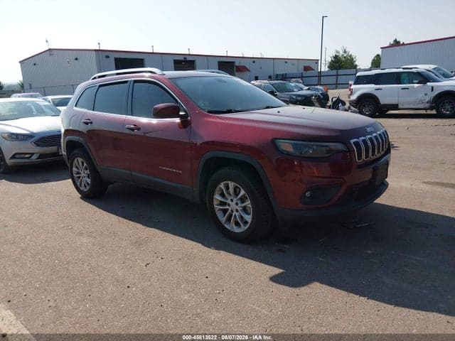 2019 JEEP CHEROKEE LATITUDE 4X4 - 1