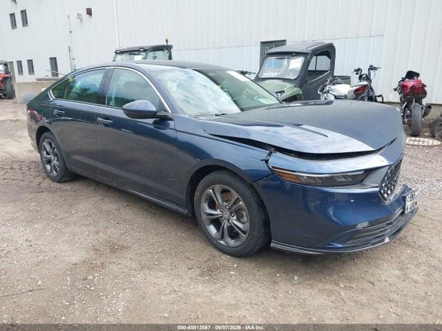 2025 HONDA ACCORD HYBRID EX-L - 1