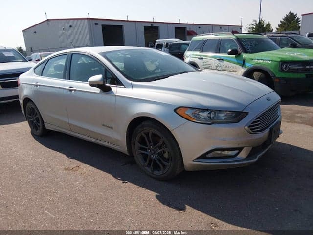 2018 FORD FUSION HYBRID SE - 1