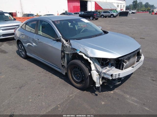 2019 HONDA CIVIC LX - 1