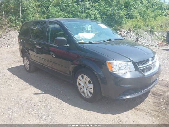2017 DODGE GRAND CARAVAN SE - 1