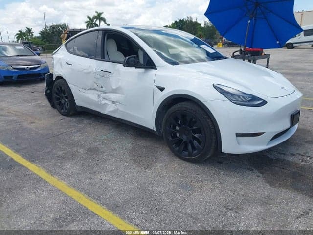 2020 TESLA MODEL Y LONG RANGE DUAL MOTOR ALL-WHEEL DRIVE - 1