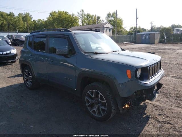 2017 JEEP RENEGADE LATITUDE - 1