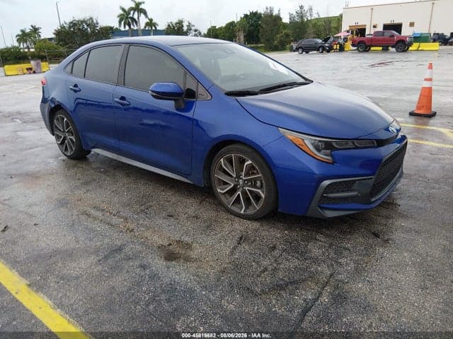2021 TOYOTA COROLLA SE - 1
