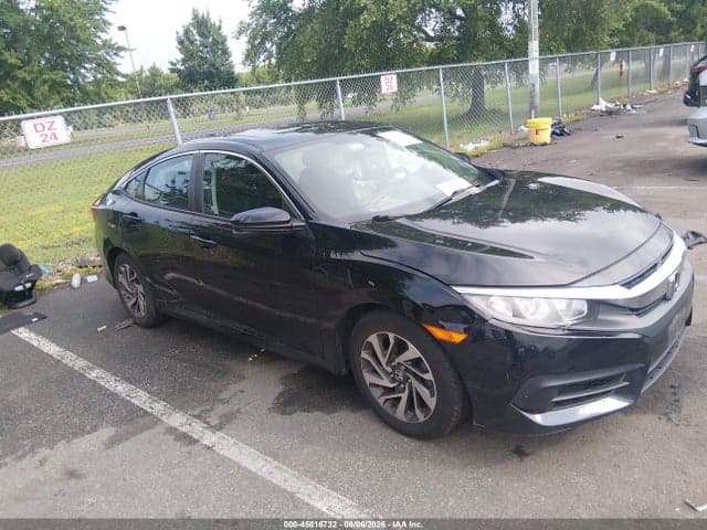 2017 HONDA CIVIC EX - 1