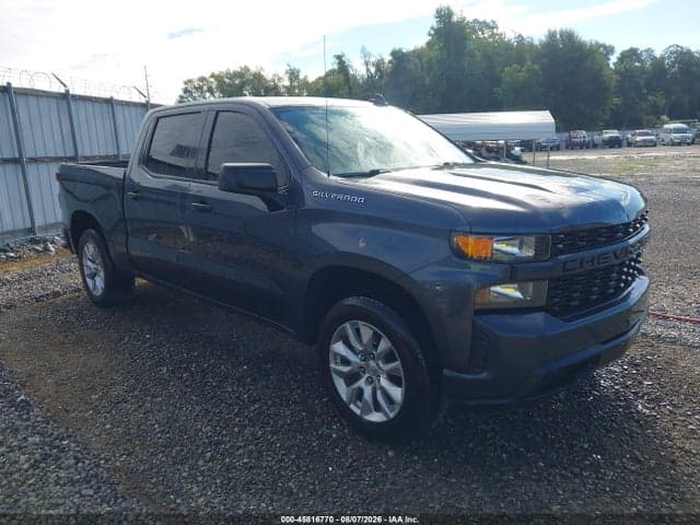 2021 CHEVROLET SILVERADO 1500 2WD SHORT BED CUSTOM - 1